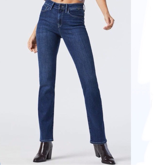 Mavi - Womens Kendra High-Rise Straight Leg Jeans main image 0